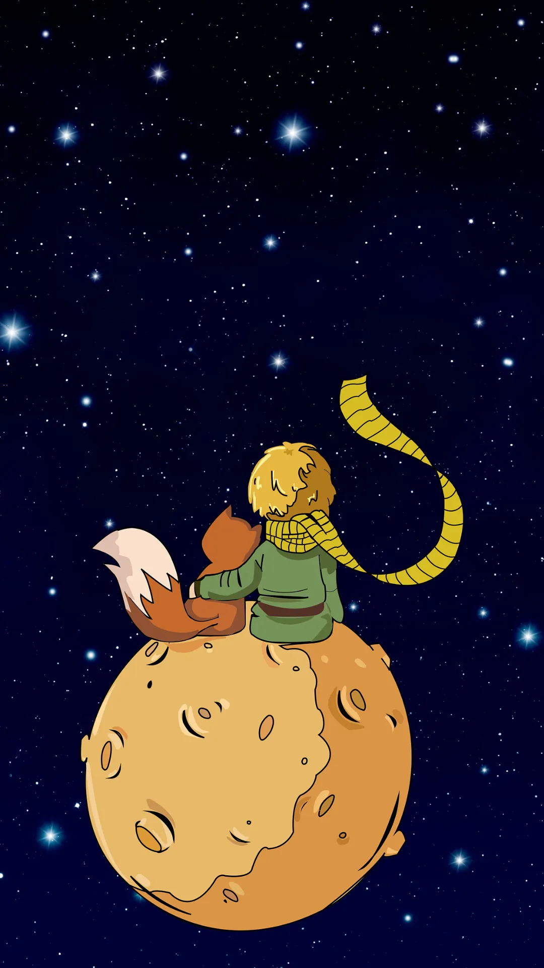 Little prince fox