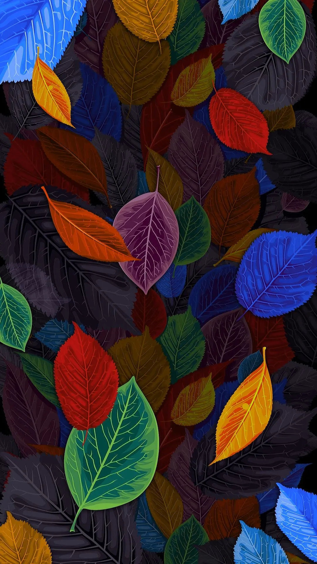 Colorful leaves