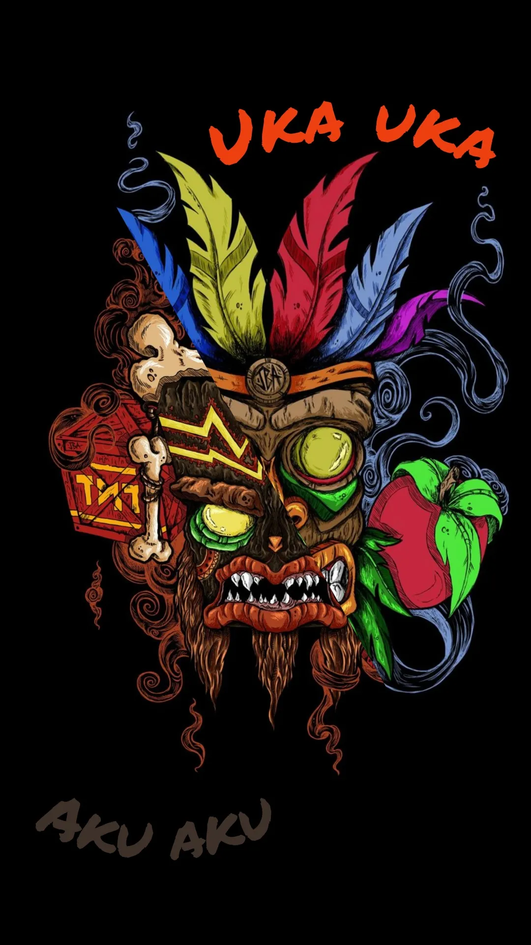 Crash uka aku