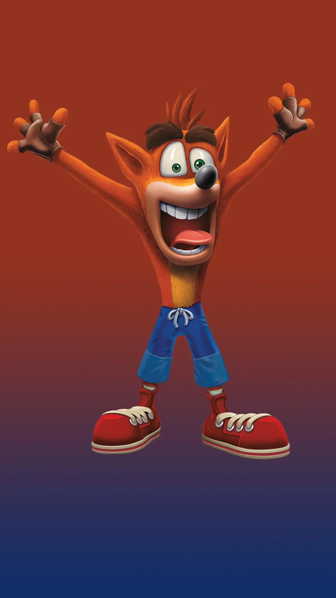 Crash bandicoot