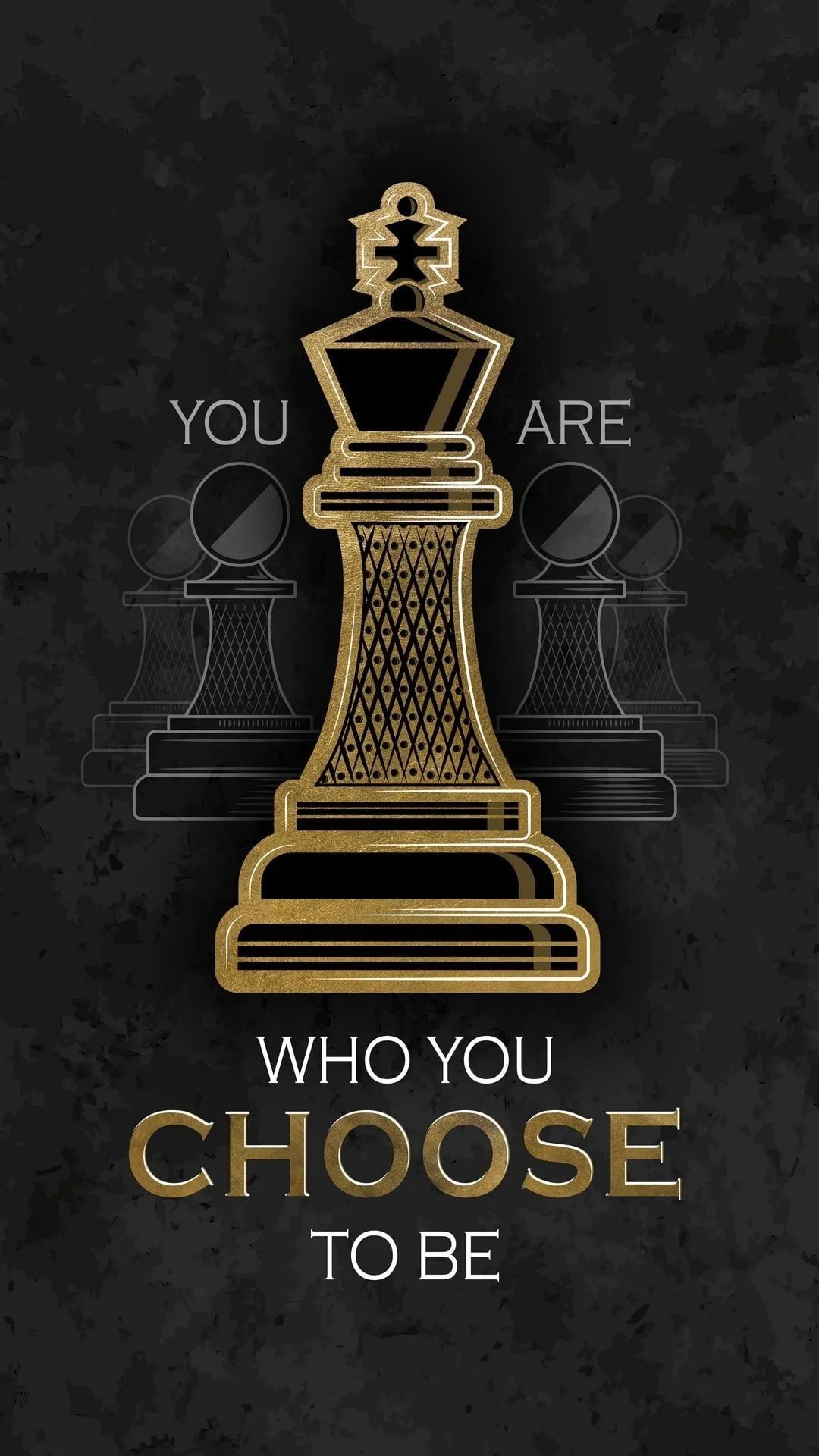You choose